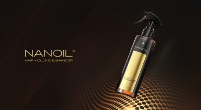 nanoil spray pentru păr cu aspect mai voluminos