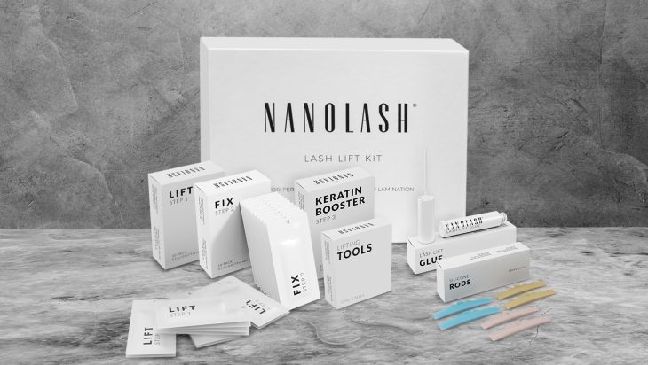 Nanolash Lash Lift Kit - o revoluție în materie de stilizare a genelor