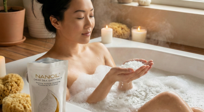nanoil sare de mare pentru baie