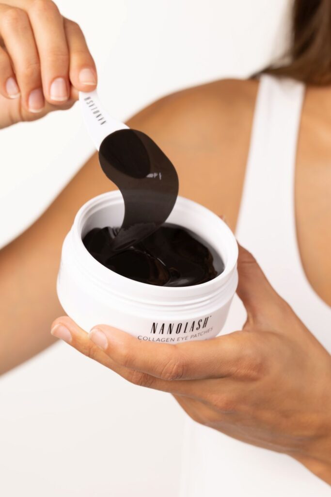 nanolash plasturi pentru ochi