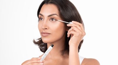 Serul pentru gene cu peptide Nanolash