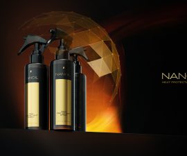 Nanoil spray de protecție termică