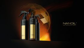Căutați cea mai sigură metodă de uscare a părului cu foehnul? Ați încercat Nanoil Heat Protectant Spray?